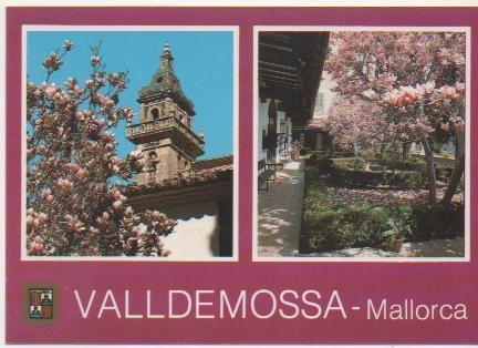 Postal E01961: La Cartuja, Mallorca Valldemossa