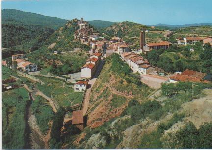 Postal E01954: Vista de Sta. Mª D'Olo, Bages