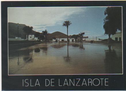 Postal E01784: Yaiza, Isla de Lanzarote