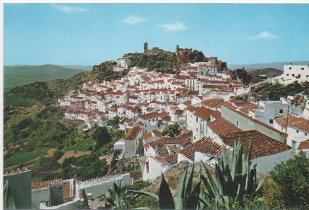 Postal E01785: Casares, Costa del Sol          