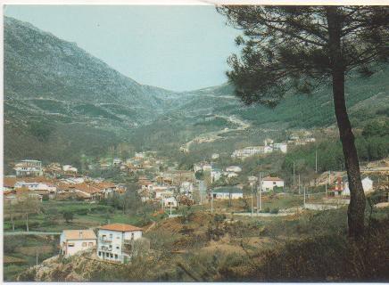 Postal E01787: Puerto del Pico, Cuevas del Valle, Avila