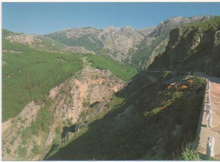 Postal E01792: Vista del Alcázar, Alcaucín Málaga