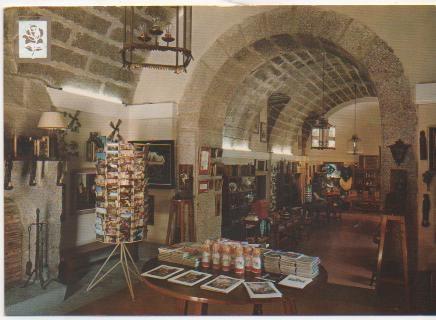 Postal E01794: Salón del Reposo, San Lorenzo de el Escorial 