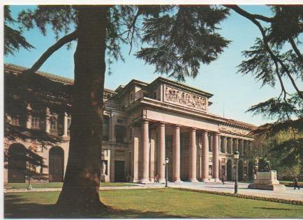 Postal E01795: Museo del Prado, Madrid