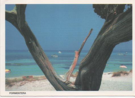 Postal E01799: Playa de Formentera