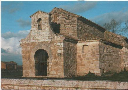 Postal E01807: Iglesia Visigoda de S. Juan de Baños, Palencia