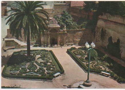 Postal E01753: Fuente de las Furgas y Jardines, Orense