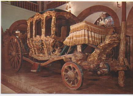 Postal E01759: Sala de la Carroza, Museo Nacional de Ceramica Gonzalez Marti, Valencia