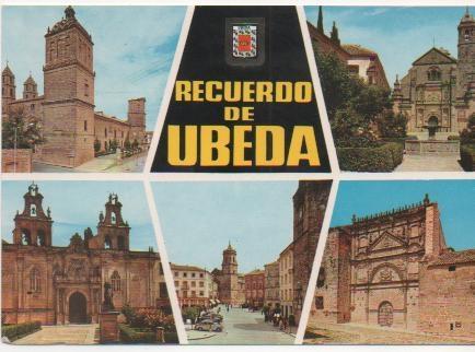 Postal E01764: imágenes de Úbeda