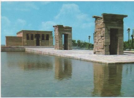 Postal E01767: Templo de Debot, Madrid