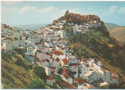 Postal E01770: Vista de Casares
