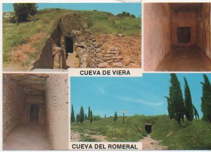 Postal E01771: Valle de los dólmenes, Antequera, Málaga