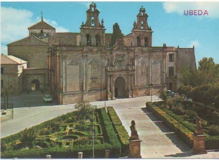 Postal E01773: Iglesia de Santa María, Ubeda