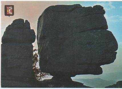 Postal E01774: "El Torcal. La Cop", Antequera, Málaga