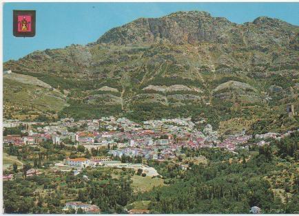 Postal E01775:  Vista de Cazorla, Jaén