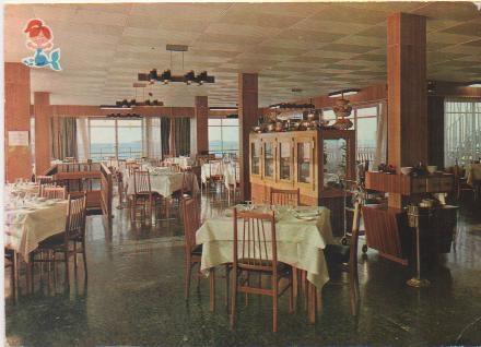 Postal E01812: Restaurante Mar de Cristal , Mar Menor, Cartagena