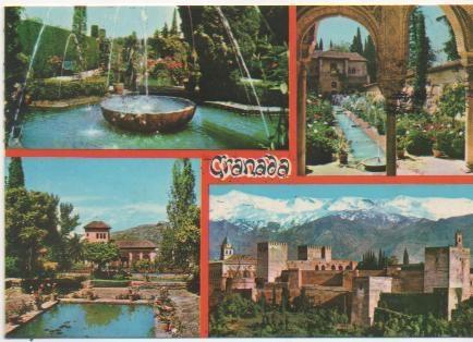 Postal E01852: Imágenes de Granada