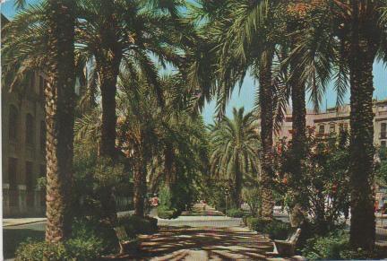 Postal E01853: Avenida José Antonio,Valencia