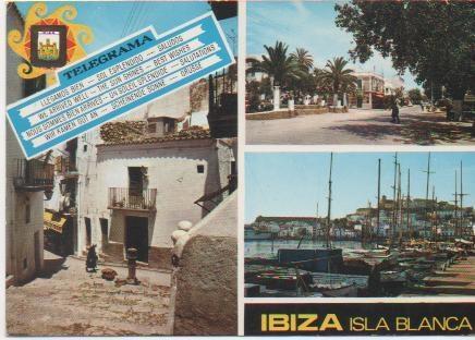 Postal E01856: imágenes de Ibiza