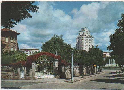 Postal E01857: Subida a El Castro, Vigo