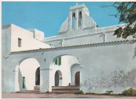Postal E01858: Iglesis ,San Antonio, Ibiza