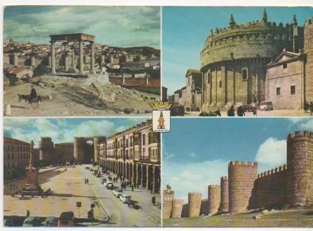 Postal E01862: Imágenes de Avila