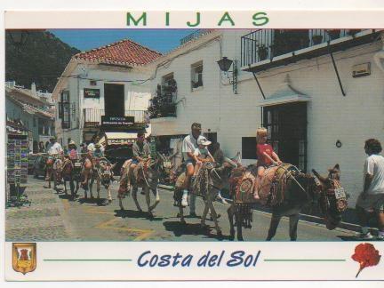 Postal E01863: Mijas, Costa del Sol