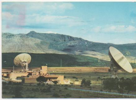 Postal E01866: Estación Terrena De Comunicaciones, Buitrago