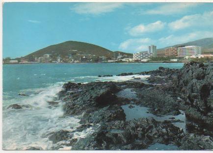Postal E01868: Los Cristianos,Tenerife