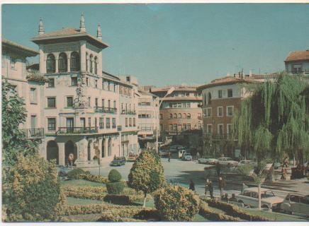 Postal E01870: Jardines del Ferial, Gernika, Bizkaia
