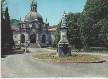 Postal E01873: Santuario de Loyola, Guipúzcoa