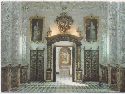 Postal E01846: Sacristia, La Cartuja, Granada