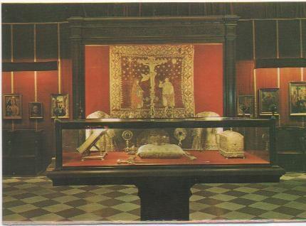 Postal E01845: Museo Ryes Católicos, Capilla Real, Granada