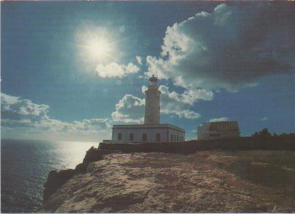 Postal E01815: Faro Isla de Formentera, Baléares