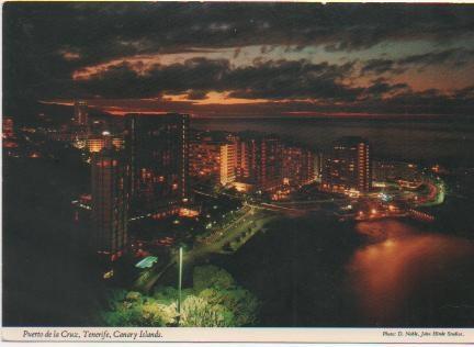 Postal E01816: Puerto de la Cruz, Tenerife