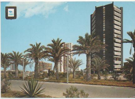 Postal E01828: La Manga del Mar Menor, Cartagena, Murcia