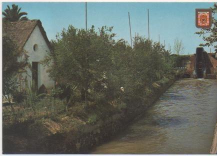 Postal E01830: Museo de la Huerta, Alcantarilla, Murcia