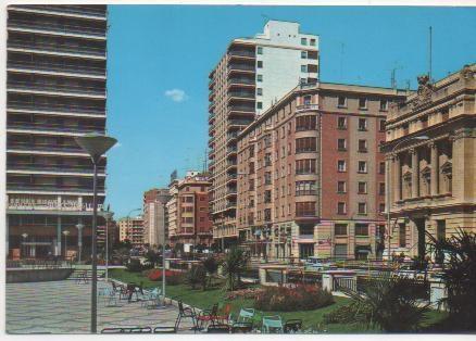 Postal E01831: Gran via de José Antonio, Murcia