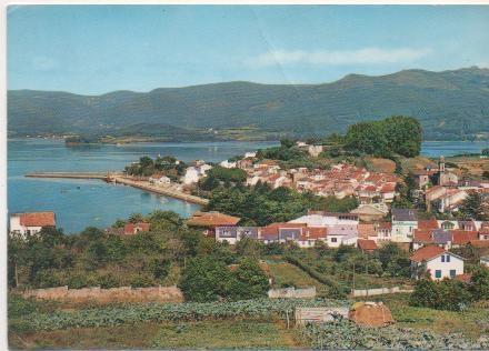 Postal E01835: Sta. María de Ortigueira, La Coruña