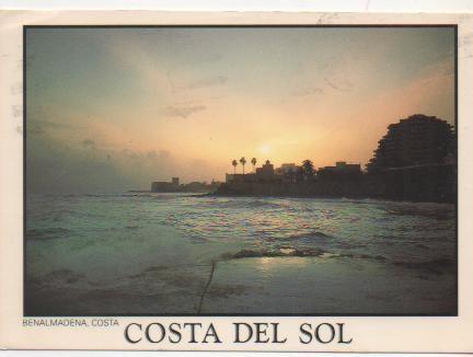 Postal E01836: Benalmádena, Costa del Sol