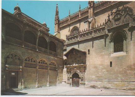 Postal E01841: Plaza de la Capilla y Lonja,Granada