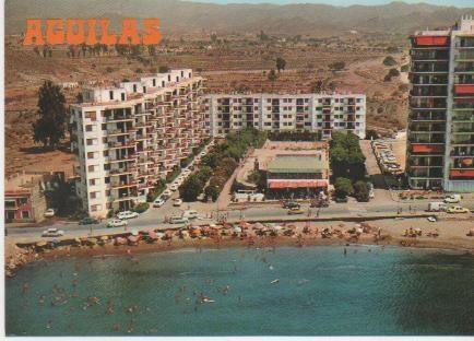 Postal E01829: Aguilas, Murcia