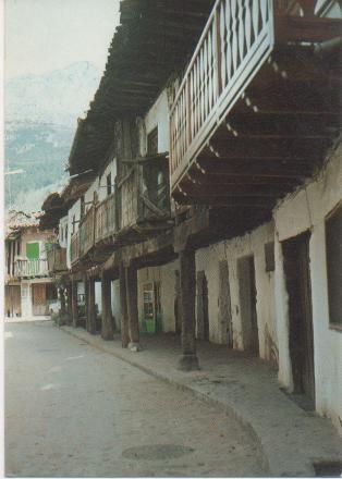 Postal E01162: Cuevas del Valle,Avila