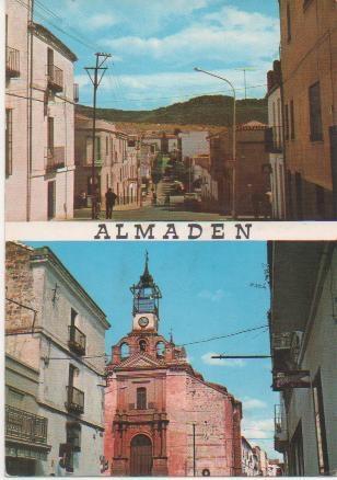 Postal E01169: Imágenes de Almaden 