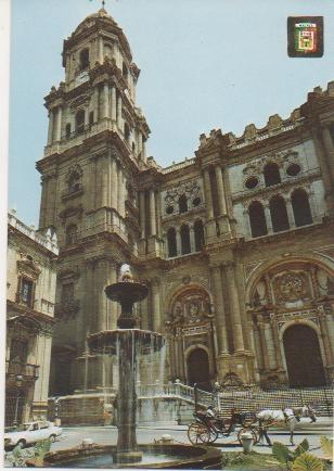 Postal E01171: La Catedral de Málaga