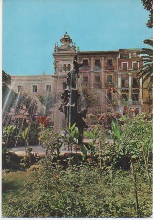 Postal E01172: Plaza de Gabriel Miró, Alicante