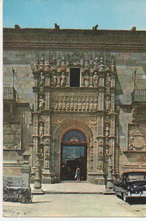 Postal E01173: Hostal Reyes Católicos, Santiago de Compostela