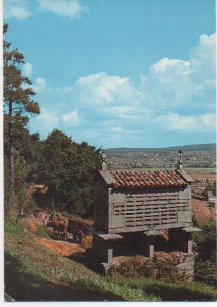 Postal E01177: Hóreo, Galicia