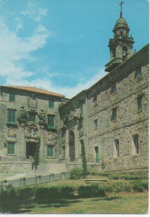 Postal E01179: Convento e iglesia de Sto. Domingo, Santiago de Compostela