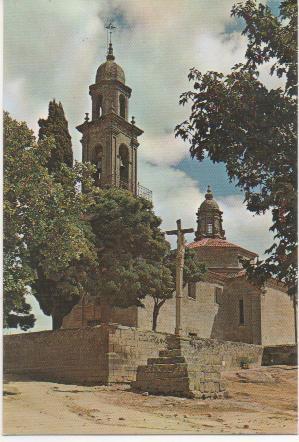 Postal E01182: Iglesia de San Benito, Allariz, Orense